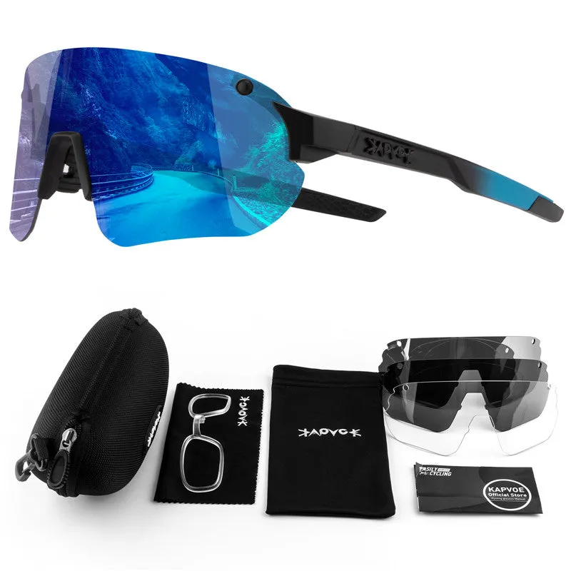 KEHU Rimless Sports Sunglasses