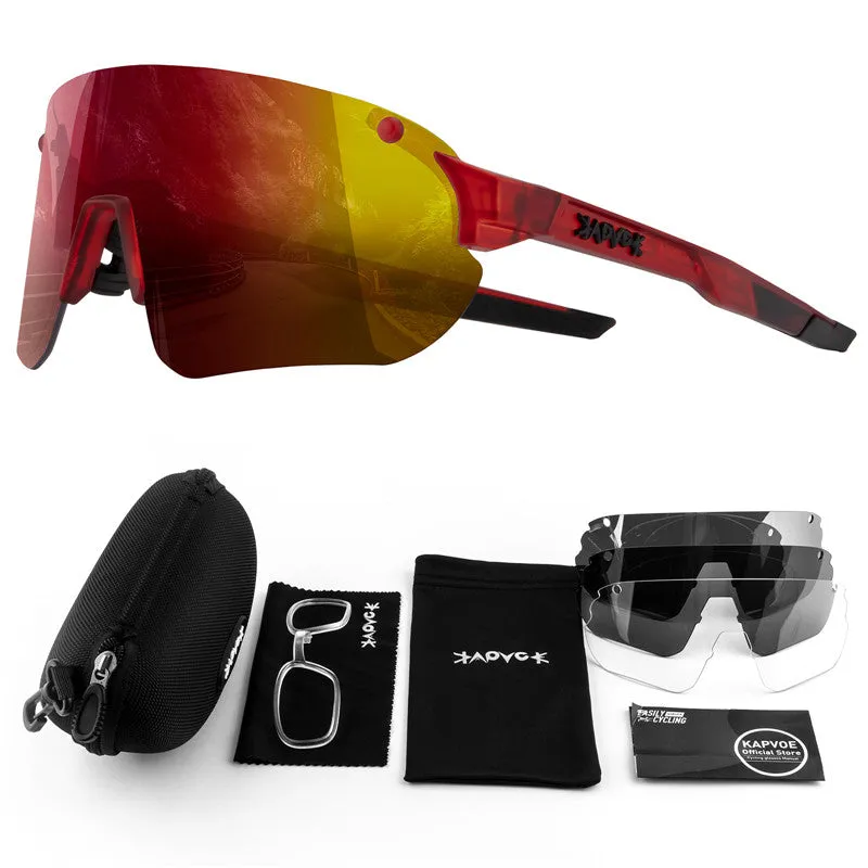 KEHU Rimless Sports Sunglasses