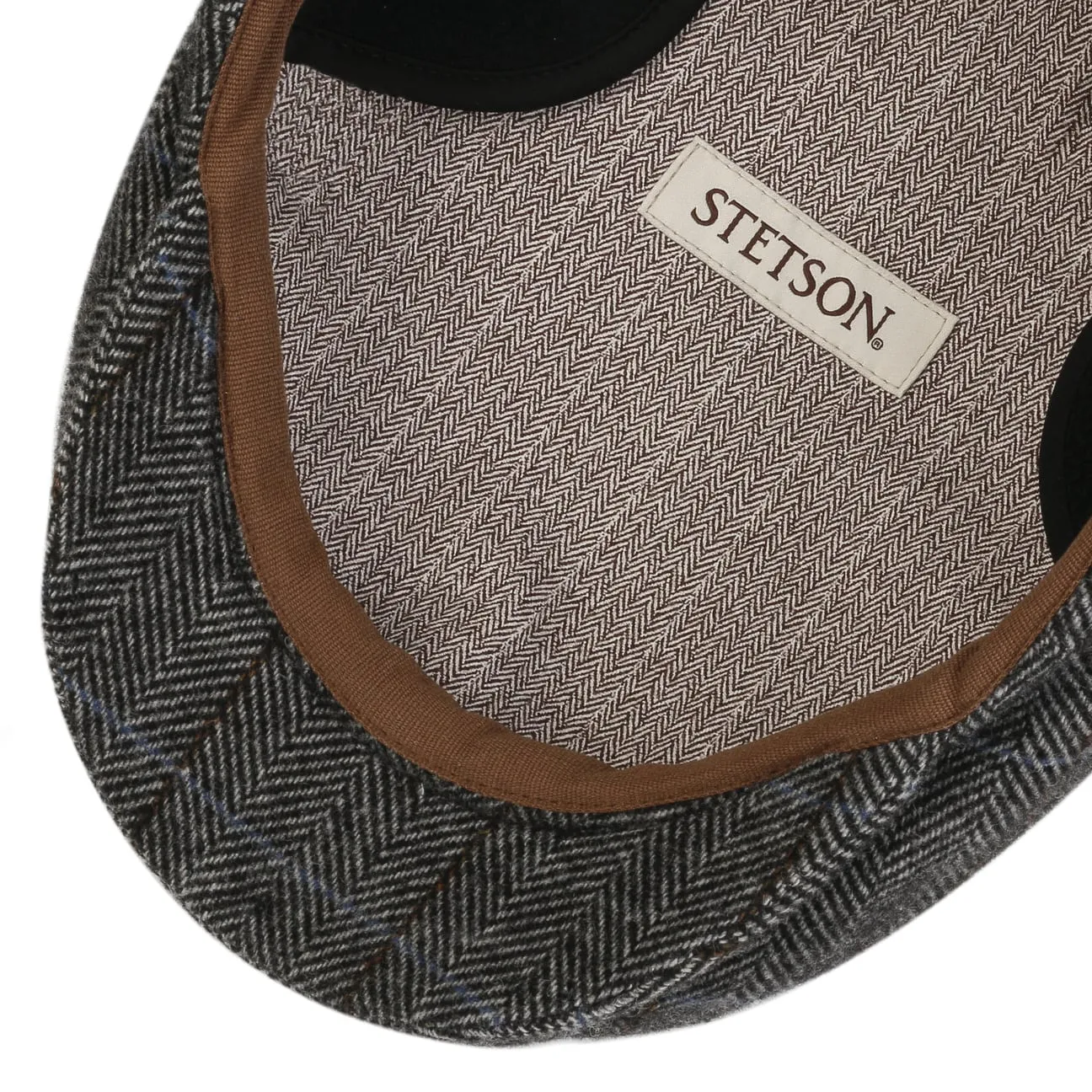 Kent Wool Ivy Plaid Cap with Earflaps by Stetson