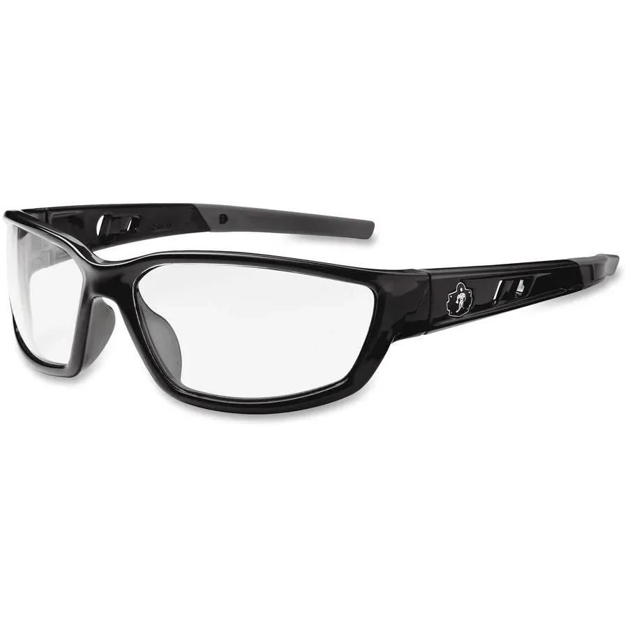 Kvasir Clear Lens Safety Glasses