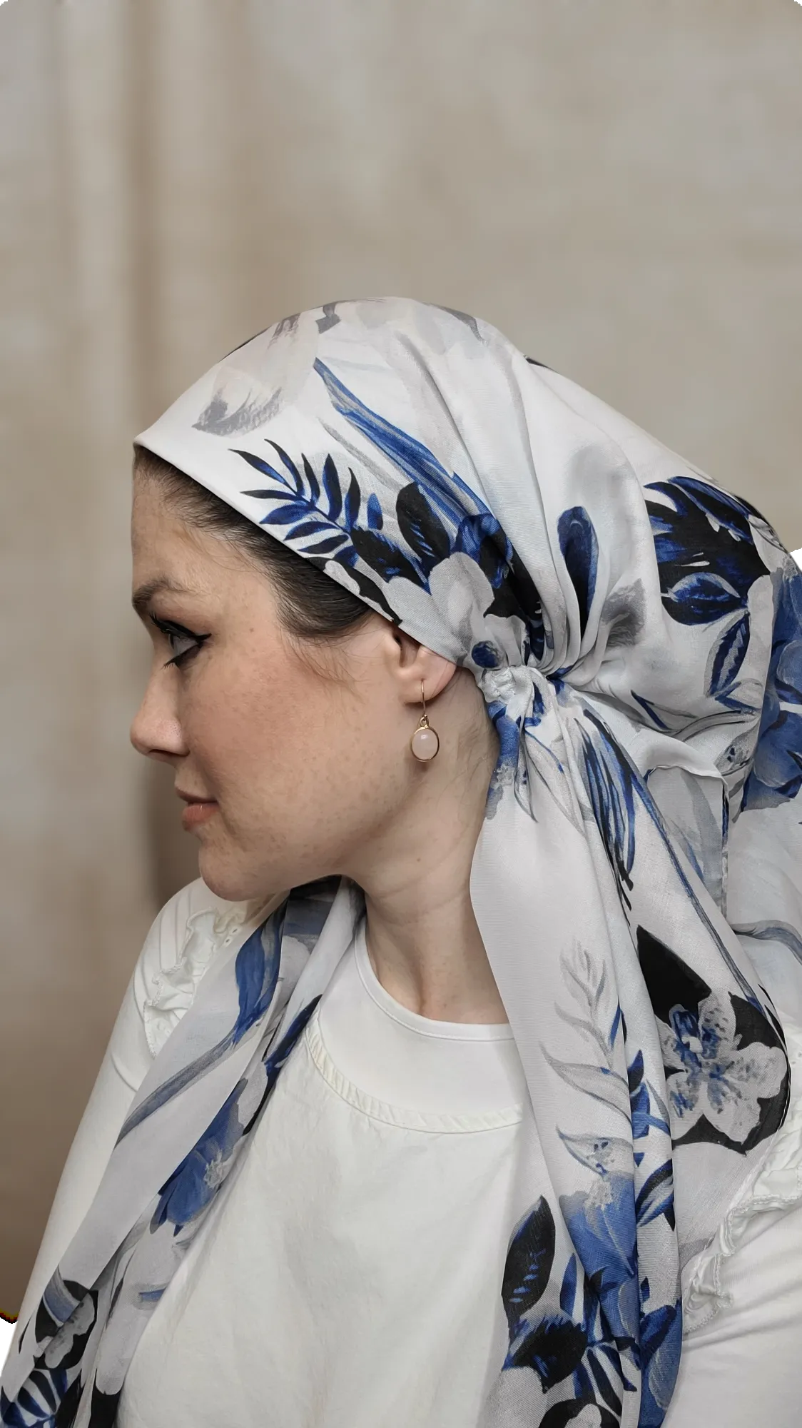 L' Boquet Bleu Versatile Scarf