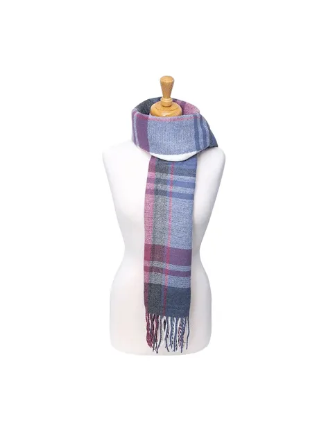 Ladies Supersoft Tartan Scarf