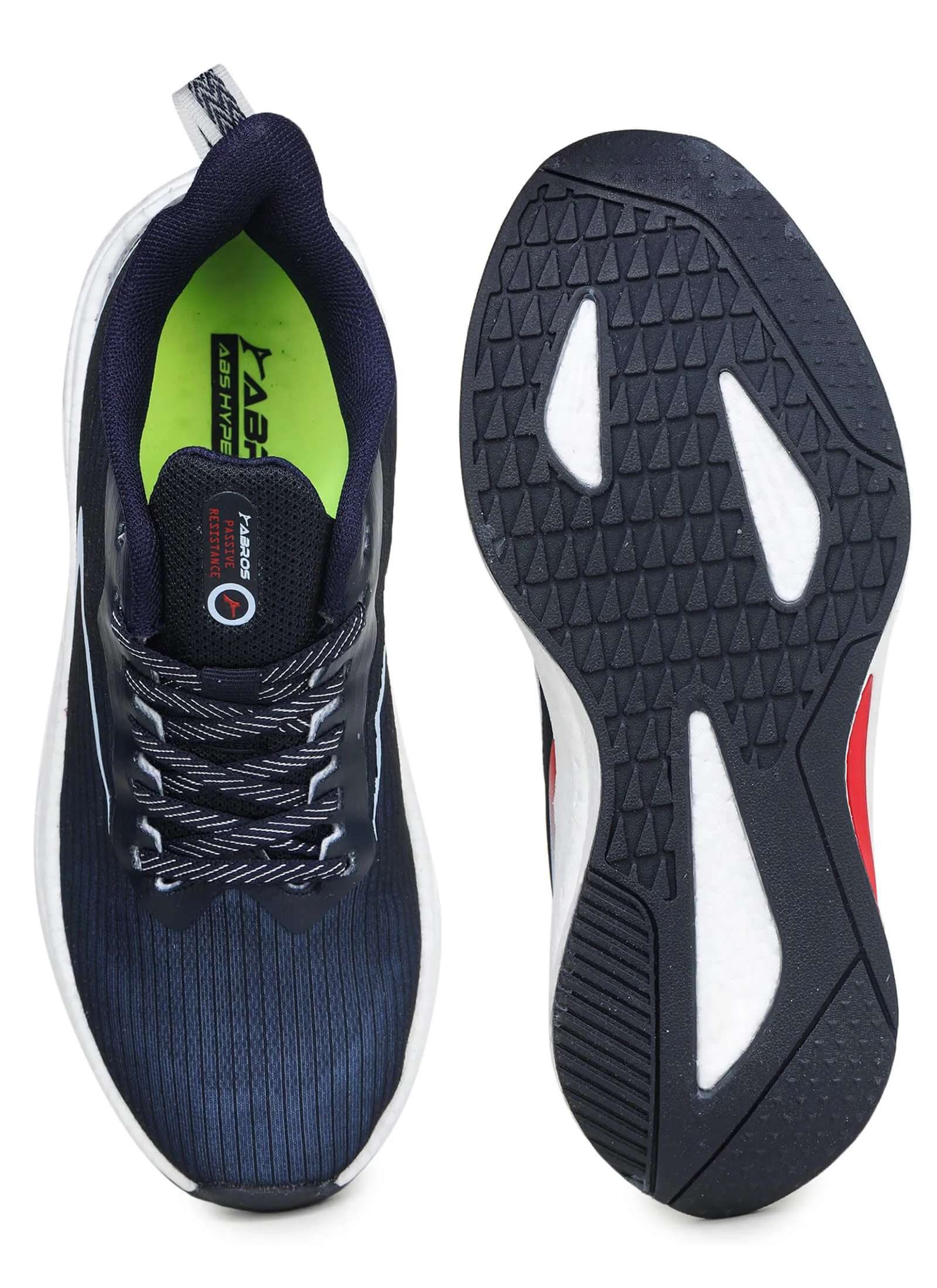 Laser Lightweight Anti-Skid Sports Shoes for Men