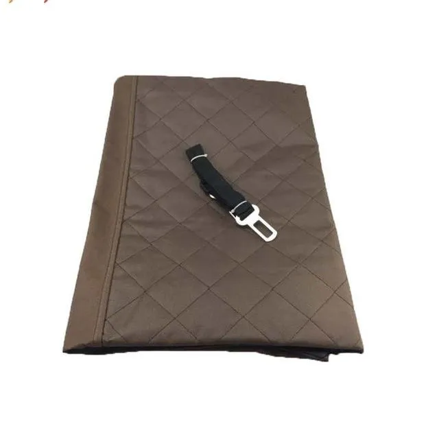 Luxury WaterProof Pet Seat Cover for Cars