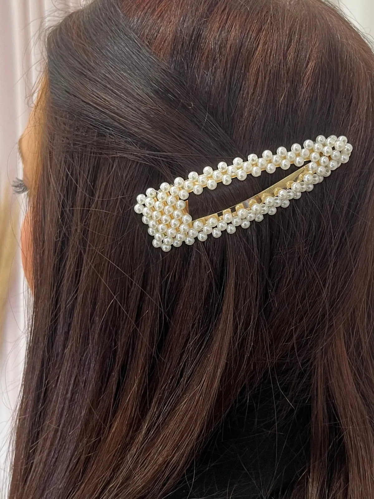 Lylah Pearl Hair Clip