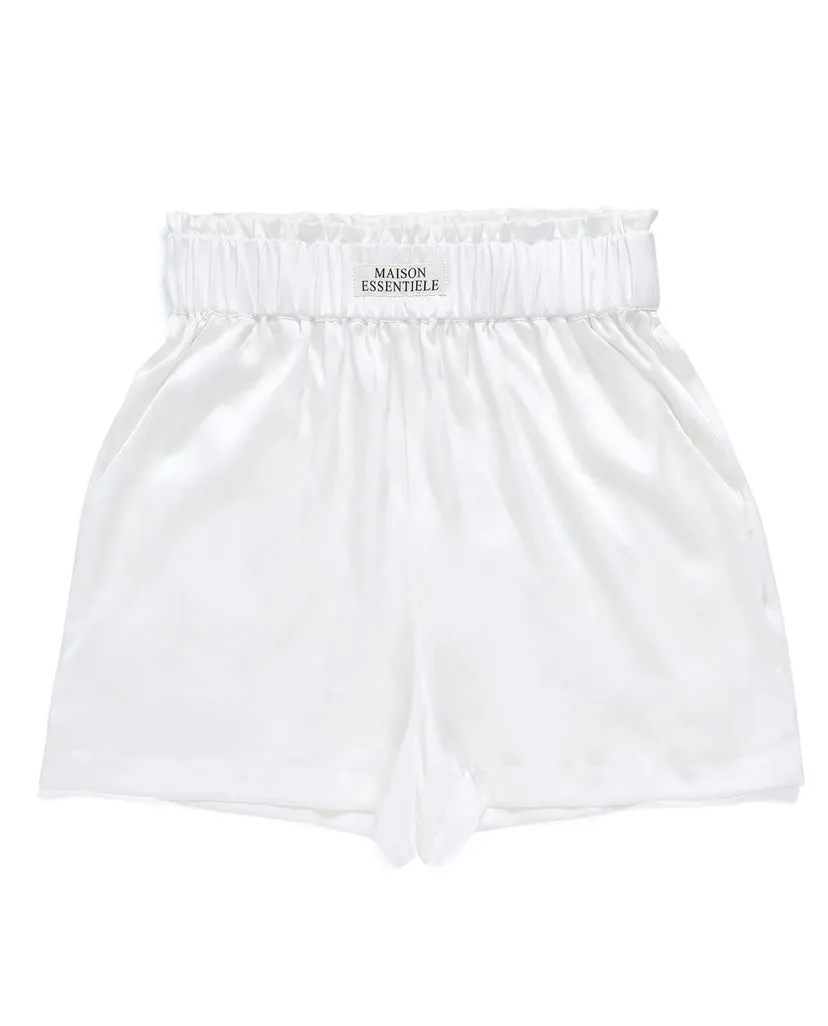 MAISON ESSENTIELE~ Silk   Boxer short