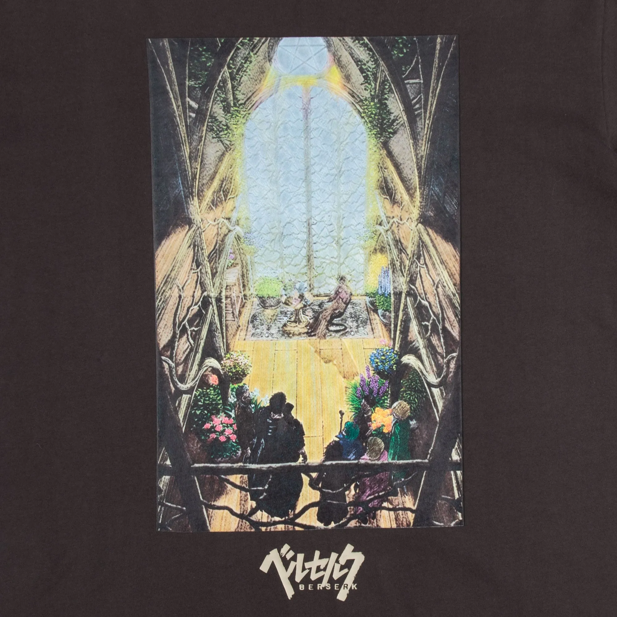 Mansion Of The Spirit Tree Brown Tee