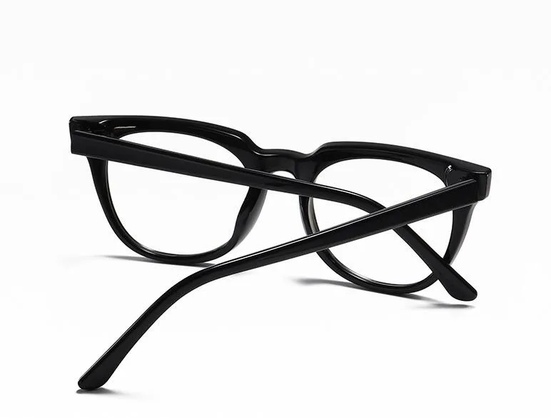 Matte Black - Unisex Blue Light Filtering Glasses (High-grade)