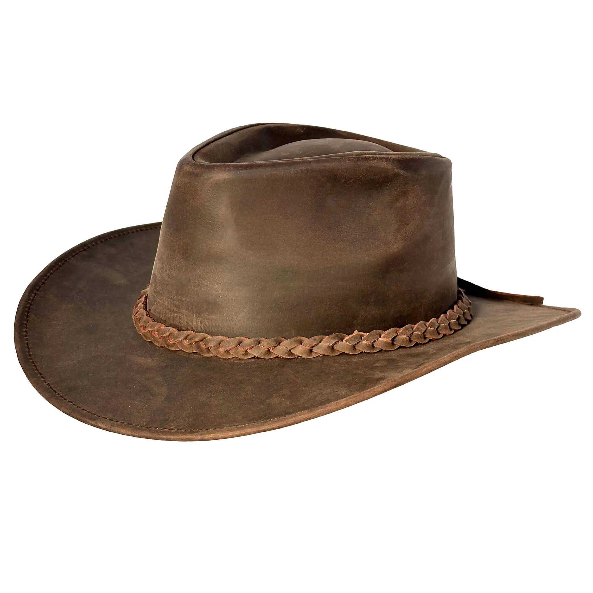 Maverick Leather Hat