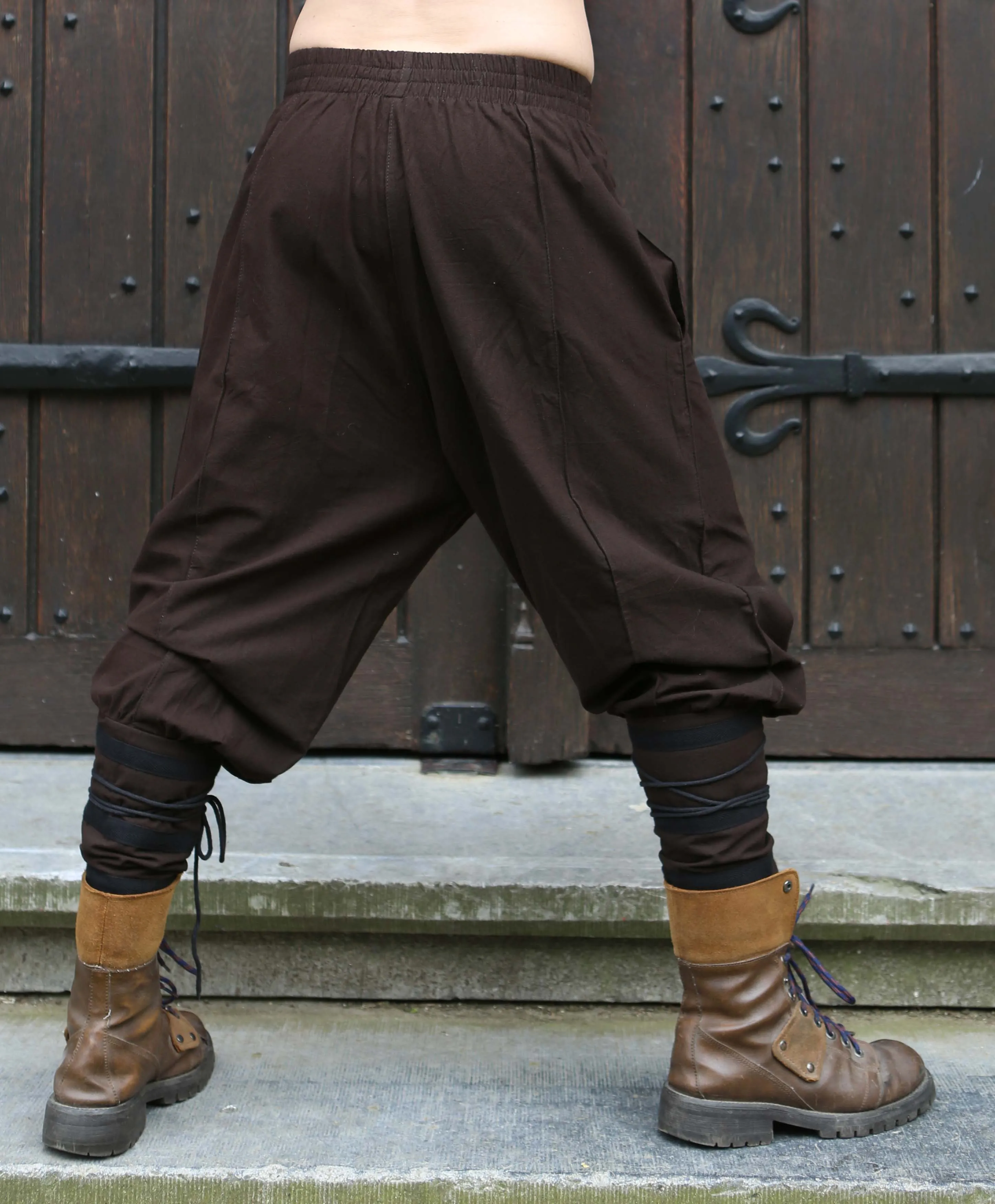 medieval pants cotton