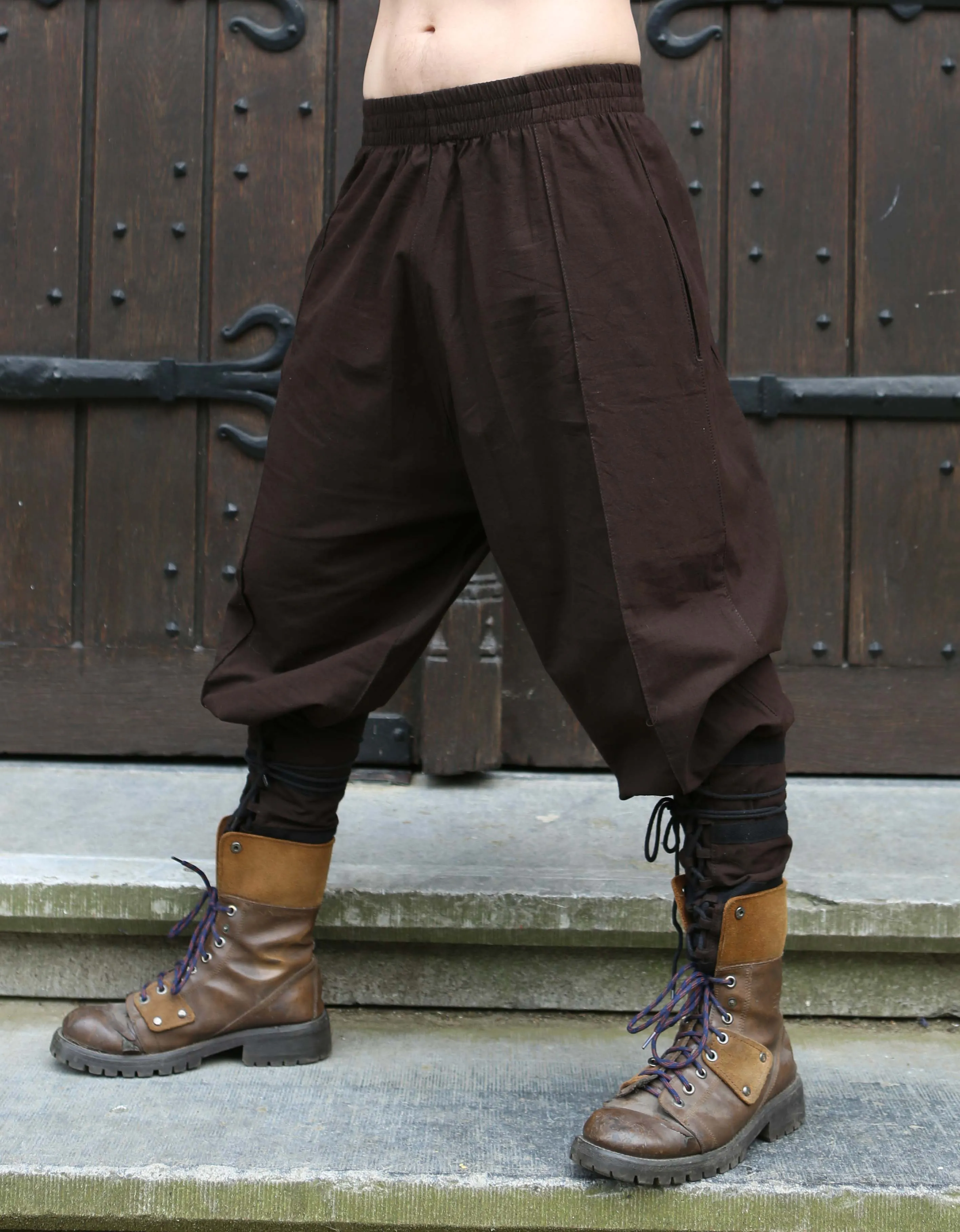 medieval pants cotton