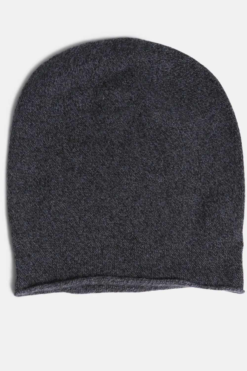 Men's 100% Pure Cashmere Slouchy Beanie