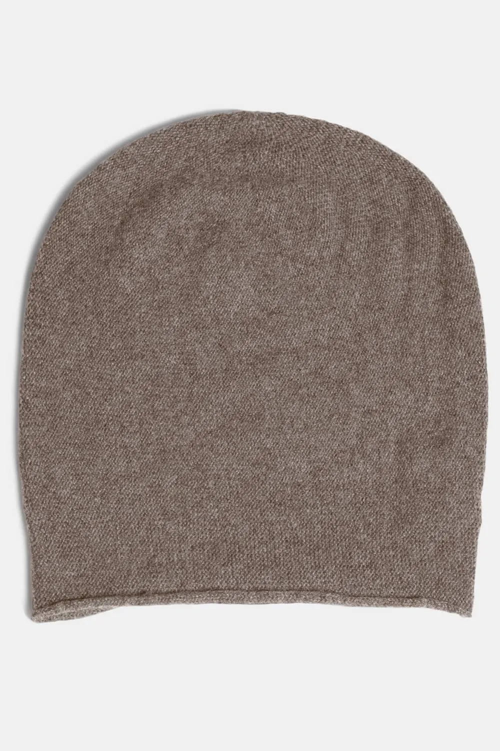 Men's 100% Pure Cashmere Slouchy Beanie