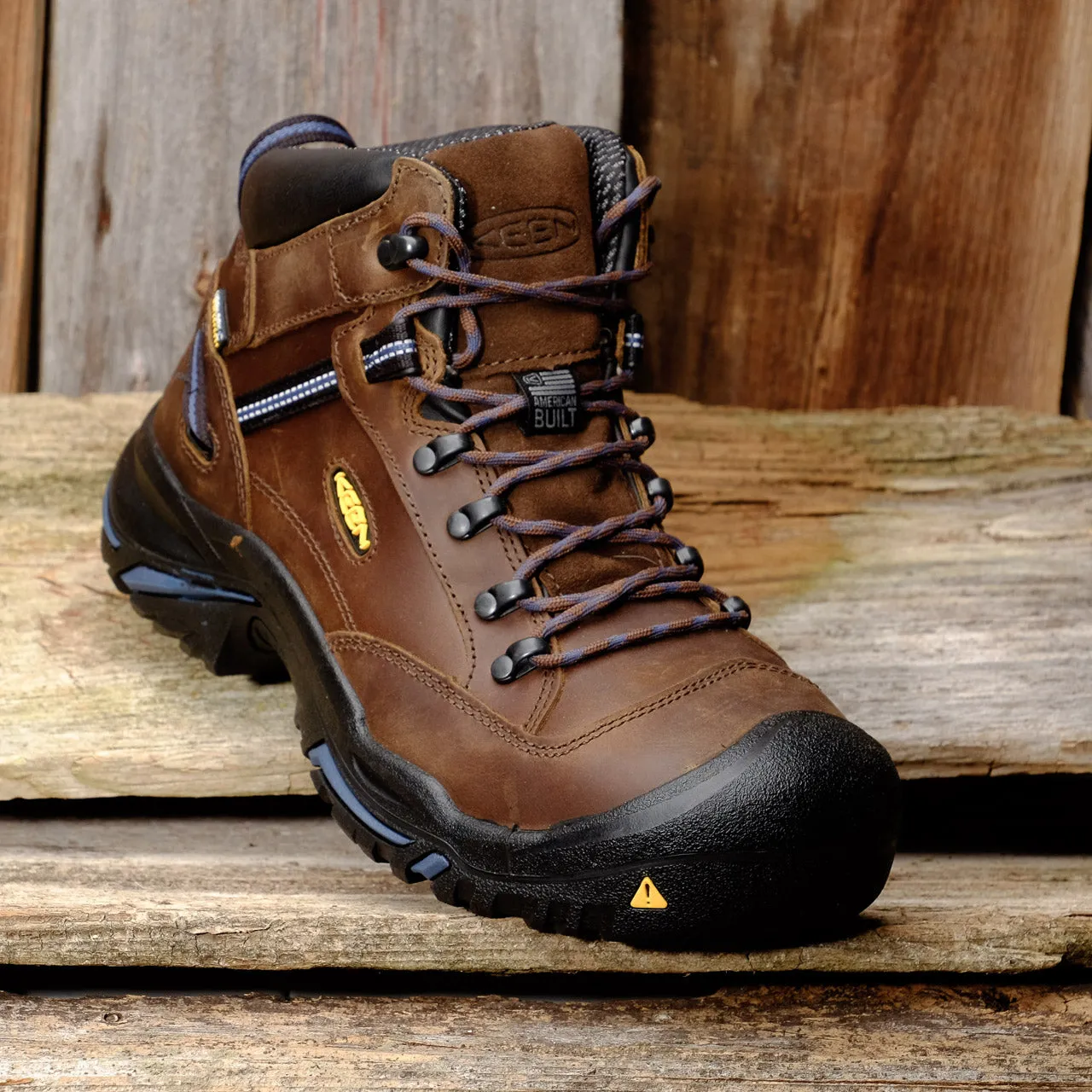 Men's Braddock Waterproof Steel Toe Work Boots 1012771