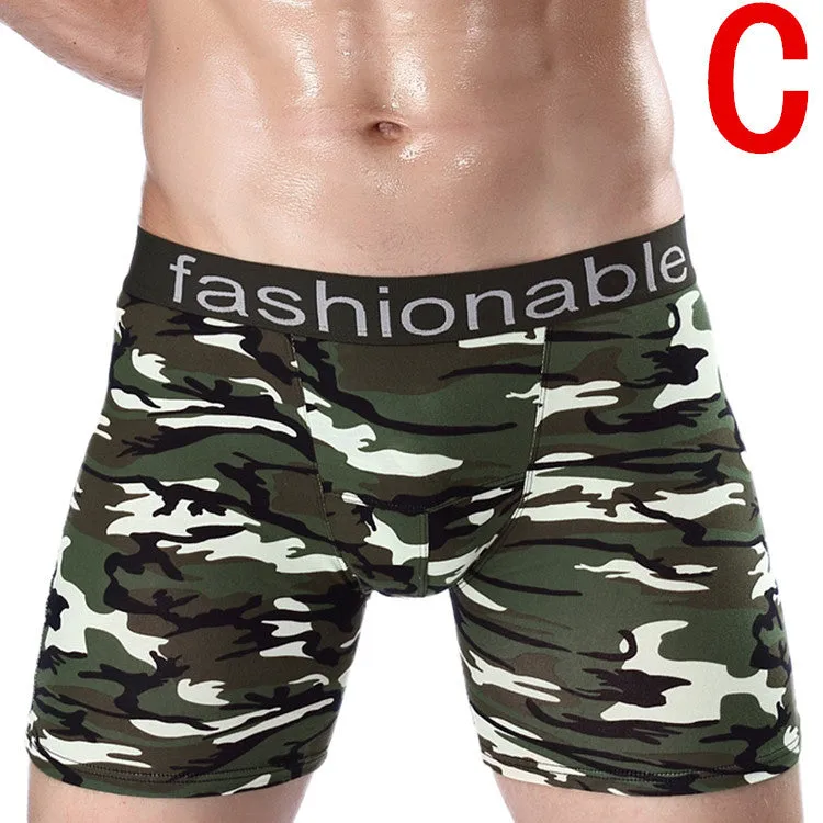 Men's Camouflage Panties