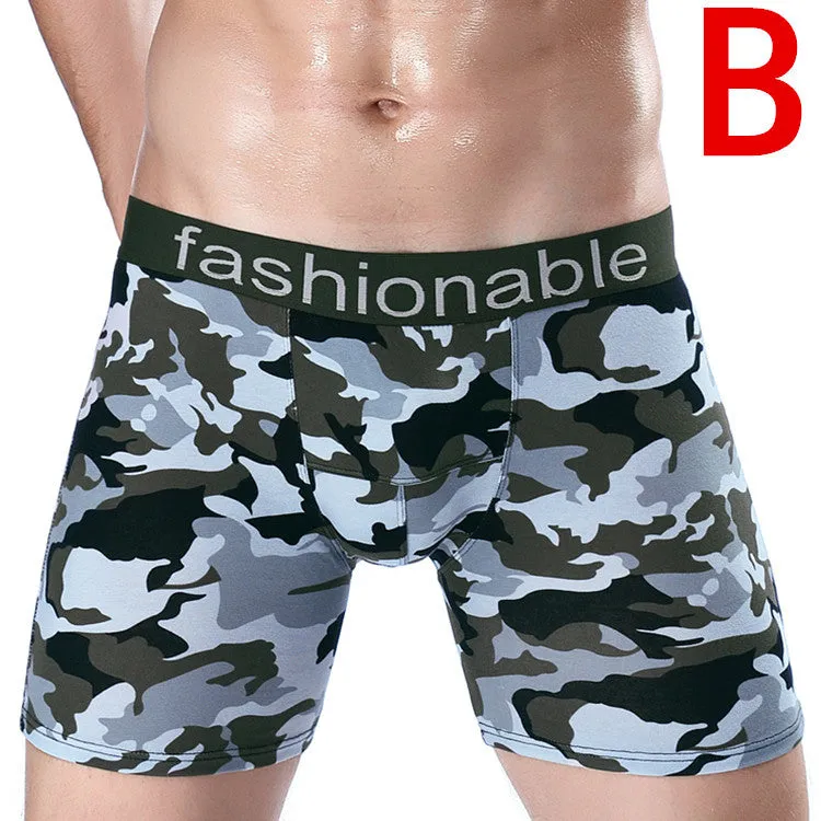 Men's Camouflage Panties