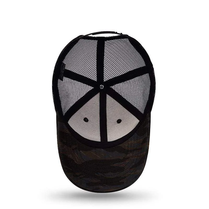 Men's Camouflage Summer Baseball Cap