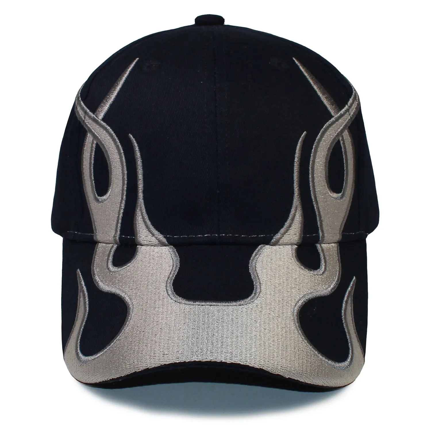 Men's Flame Baseball Cap