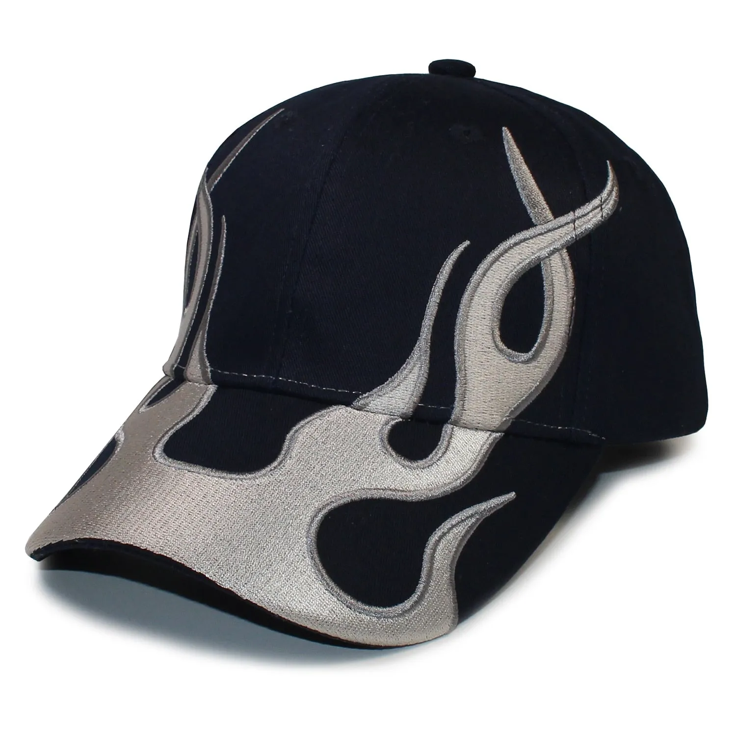 Men's Flame Baseball Cap