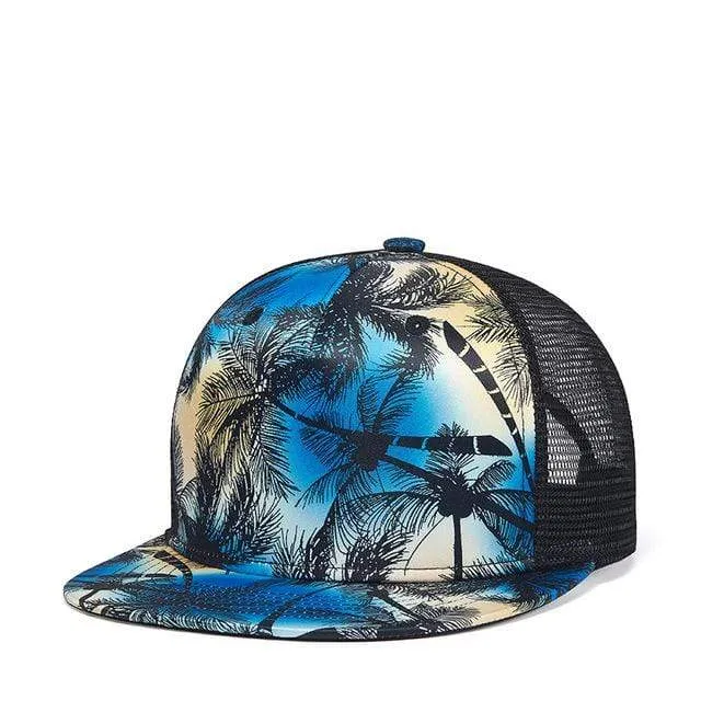 Men's Hip-hop Beach Baseball Cap