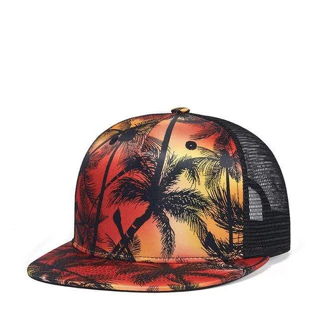 Men's Hip-hop Beach Baseball Cap