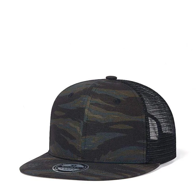 Men's Hip Hop Camouflage Summer Baseball Cap