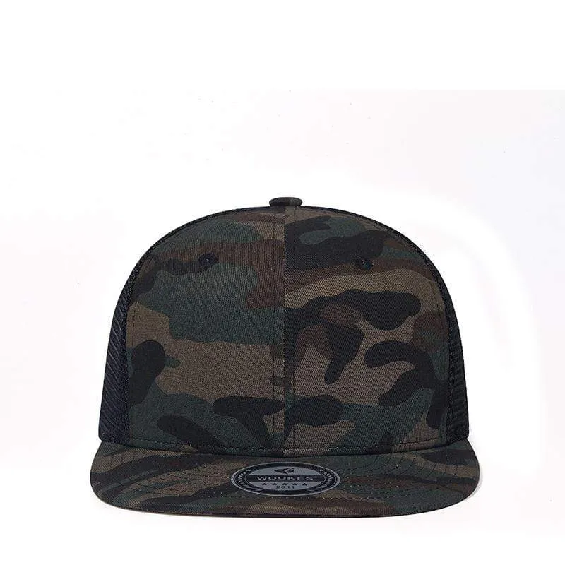 Men's Hip Hop Camouflage Summer Baseball Cap