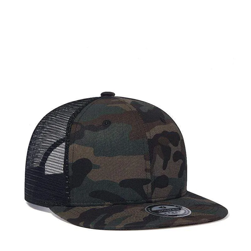 Men's Hip Hop Camouflage Summer Baseball Cap