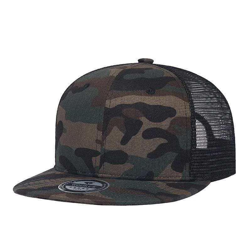 Men's Hip Hop Camouflage Summer Baseball Cap