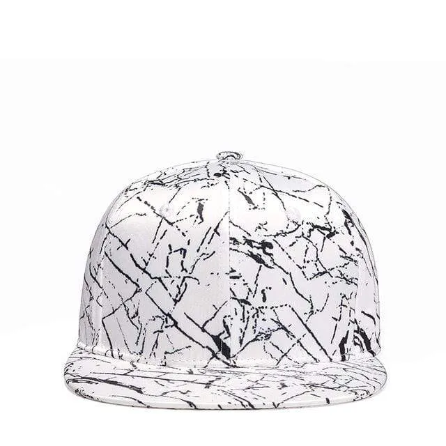 Men's Hip Hop Graffiti Summer Baseball Cap