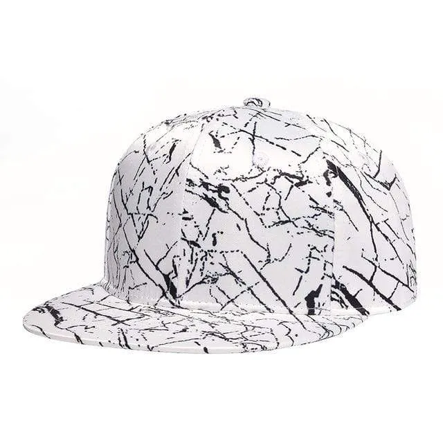 Men's Hip Hop Graffiti Summer Baseball Cap