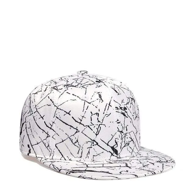 Men's Hip Hop Graffiti Summer Baseball Cap