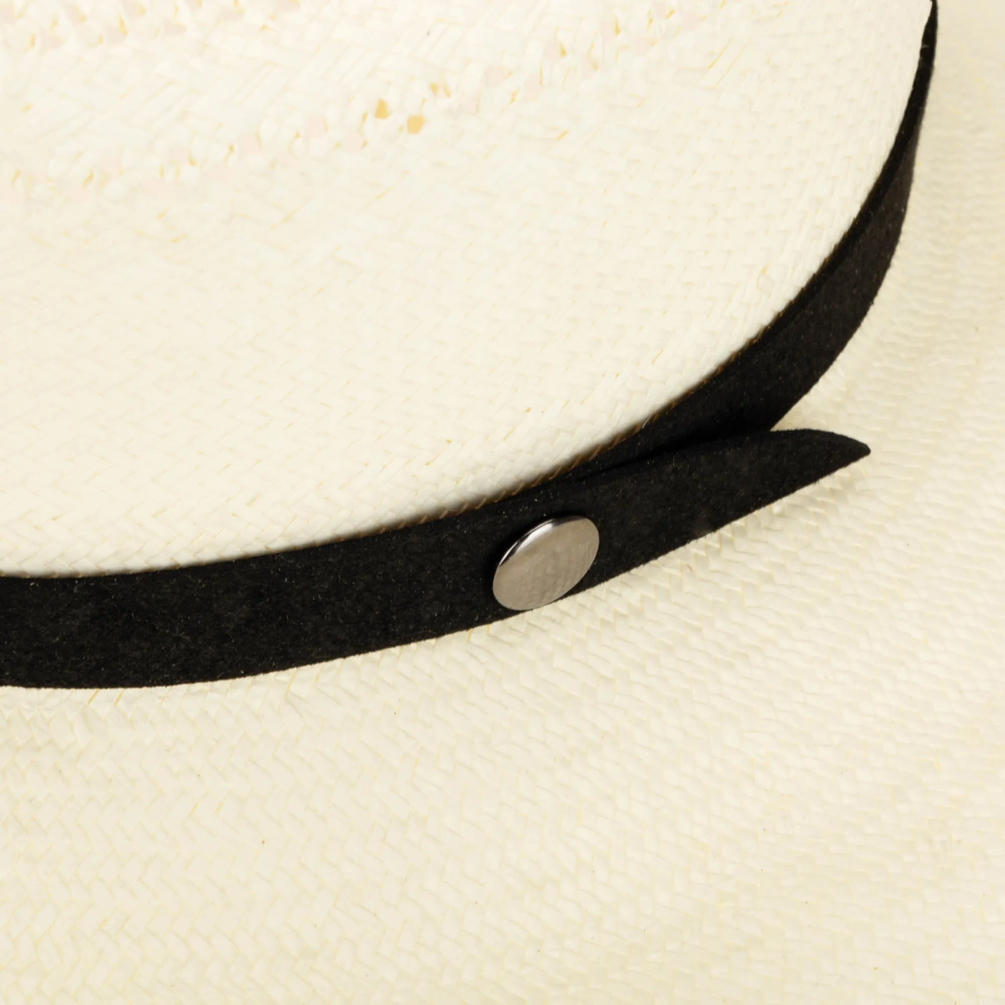 Mens Ivory Cowboy Hat with Cattleman's Crease