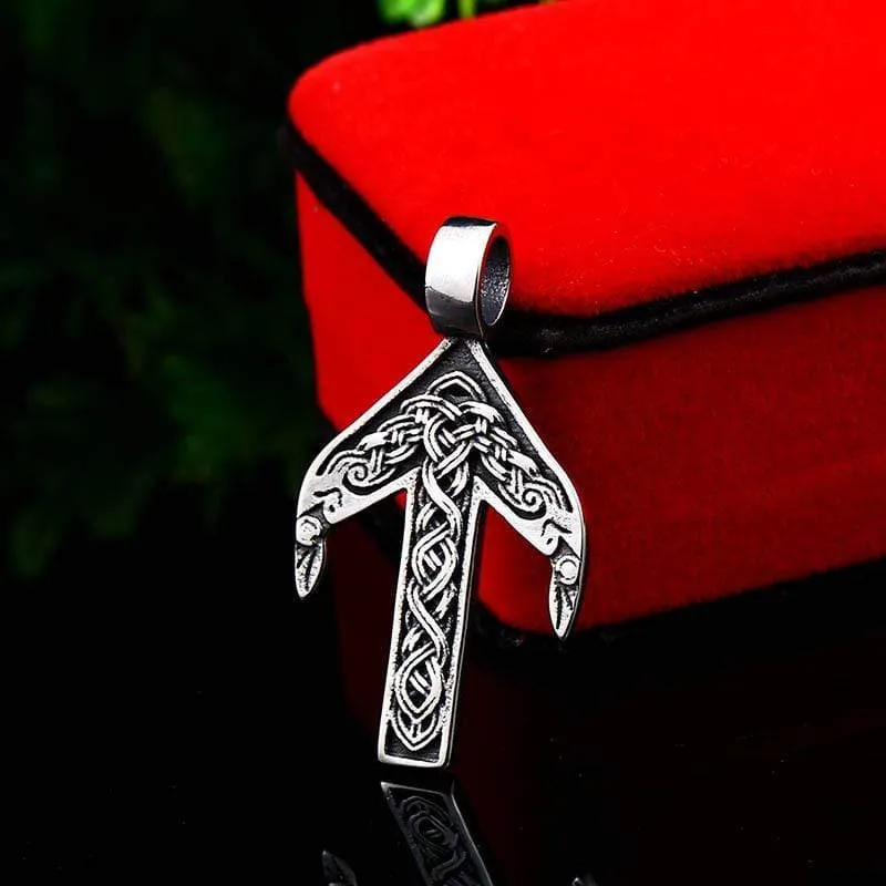 Men's Punk Arrow Necklace