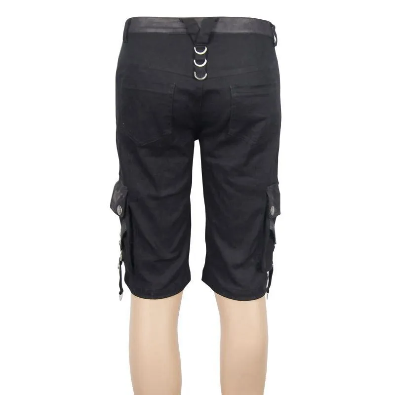 Men's Punk Bermuda Shorts