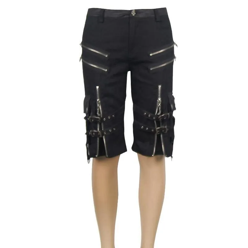 Men's Punk Bermuda Shorts