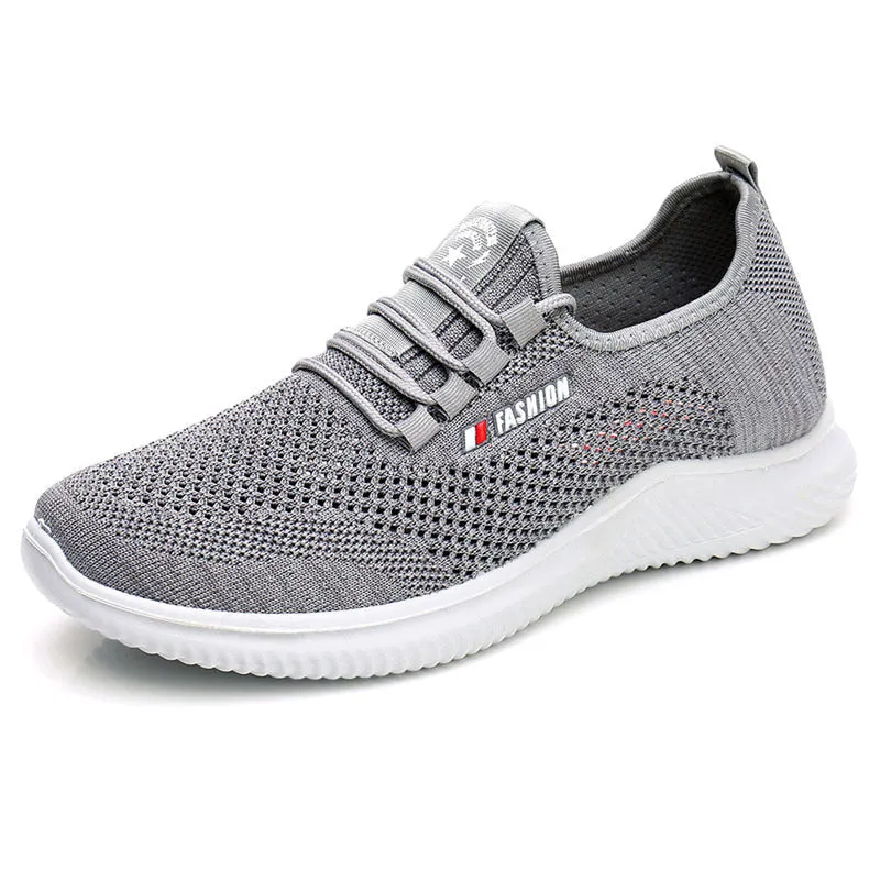 Men's Sports Mesh Breathable Walking Shoes