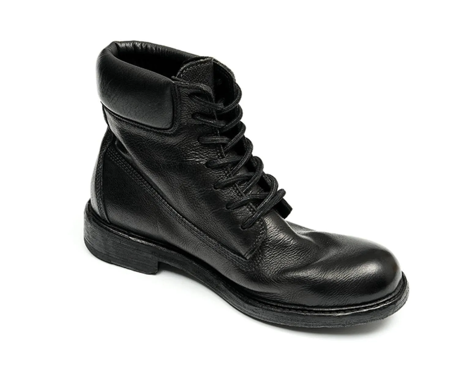 Men's Vintage-Style Leather Boots - Durable Skin Boots for Casual Wear