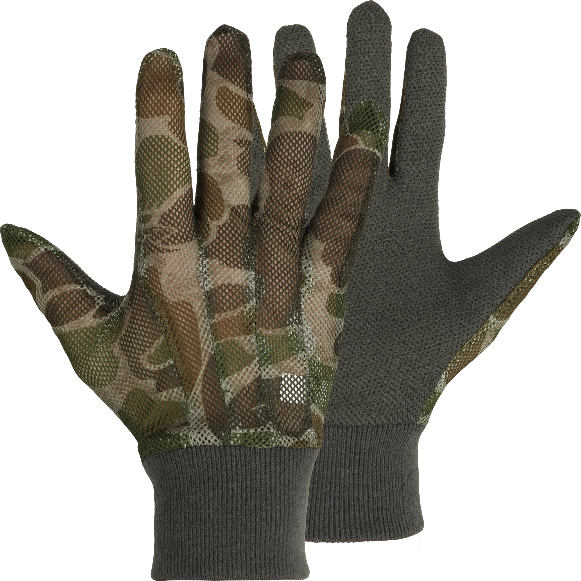 Mesh-Backed Gloves