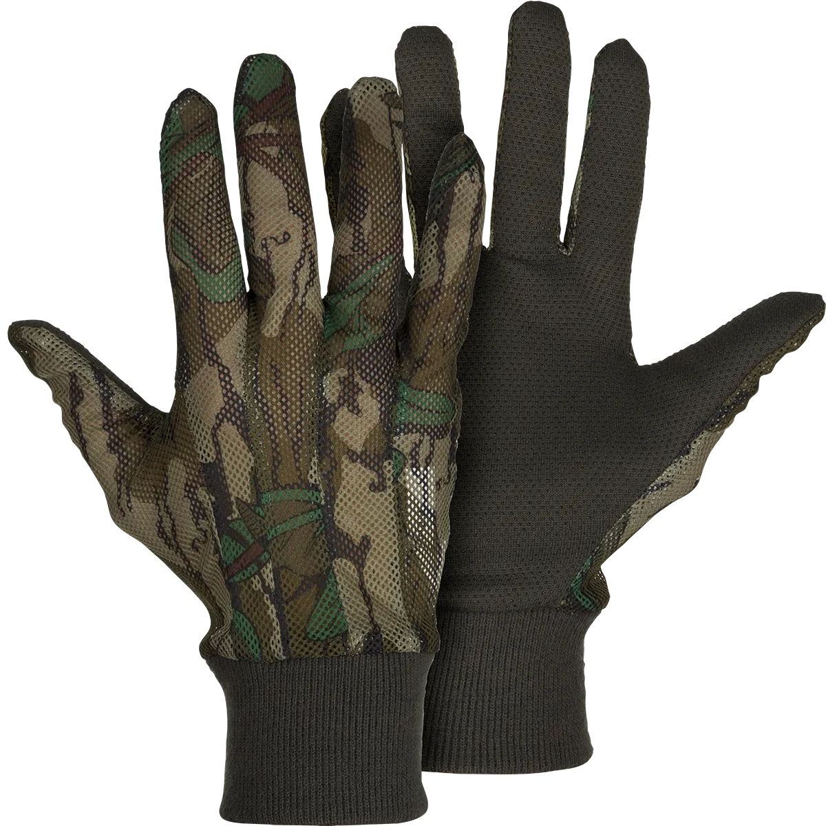 Mesh-Backed Gloves