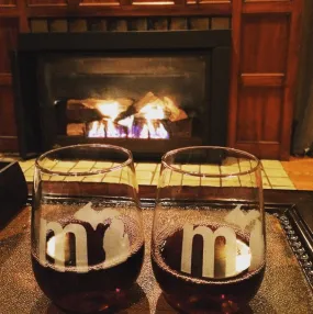 mi Set of 2 Wine Glasses