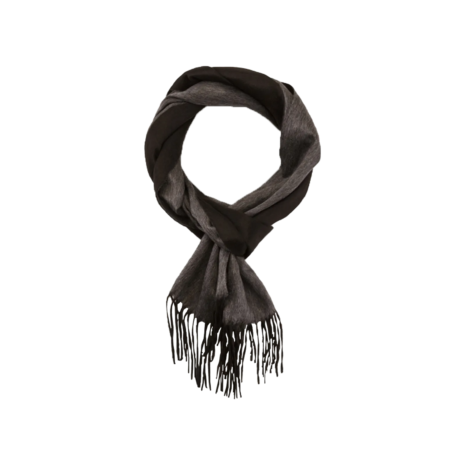 Mirror Two-Tone Cashmere Silk Scarf