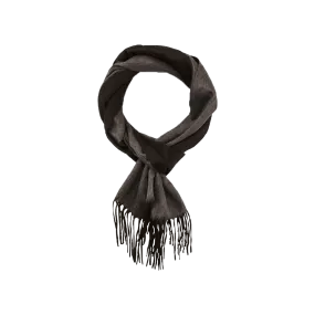 Mirror Two-Tone Cashmere Silk Scarf