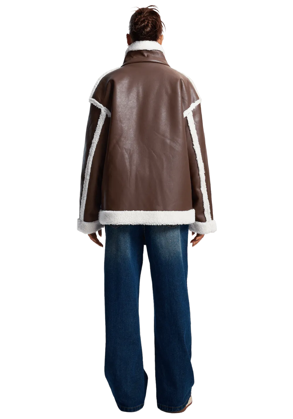 Mélard Shearling Trench Coat