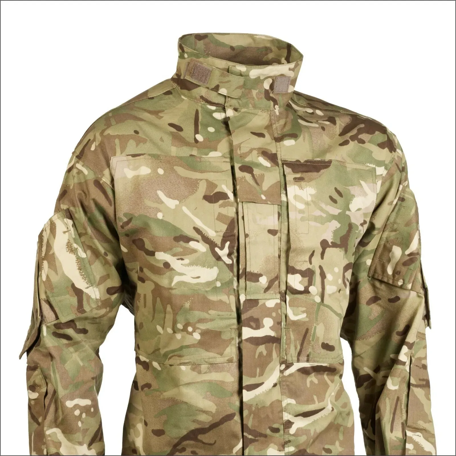 MTP Camo Royal Army Long Sleeve Field Shirt