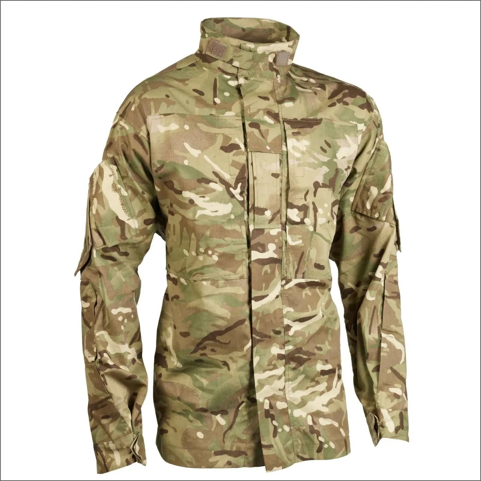 MTP Camo Royal Army Long Sleeve Field Shirt