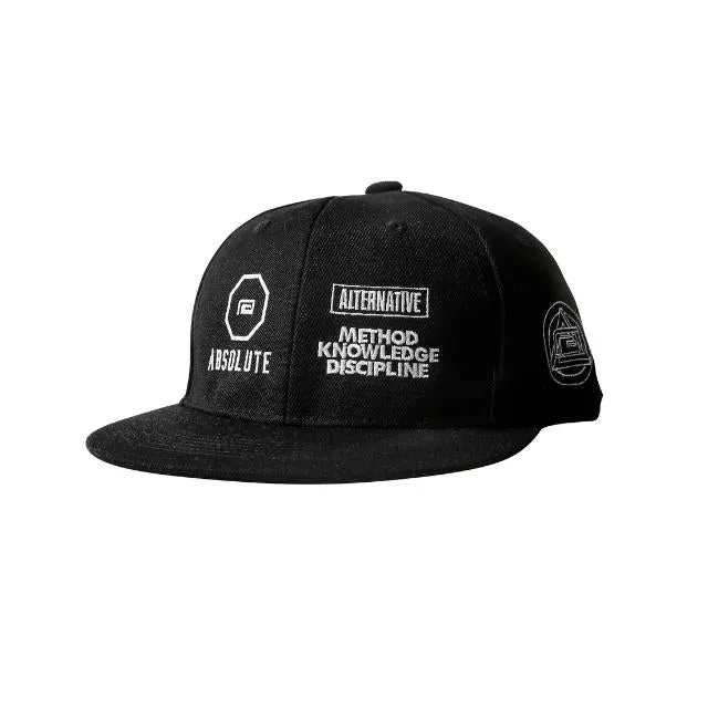 Multi Logo Baseball Cap