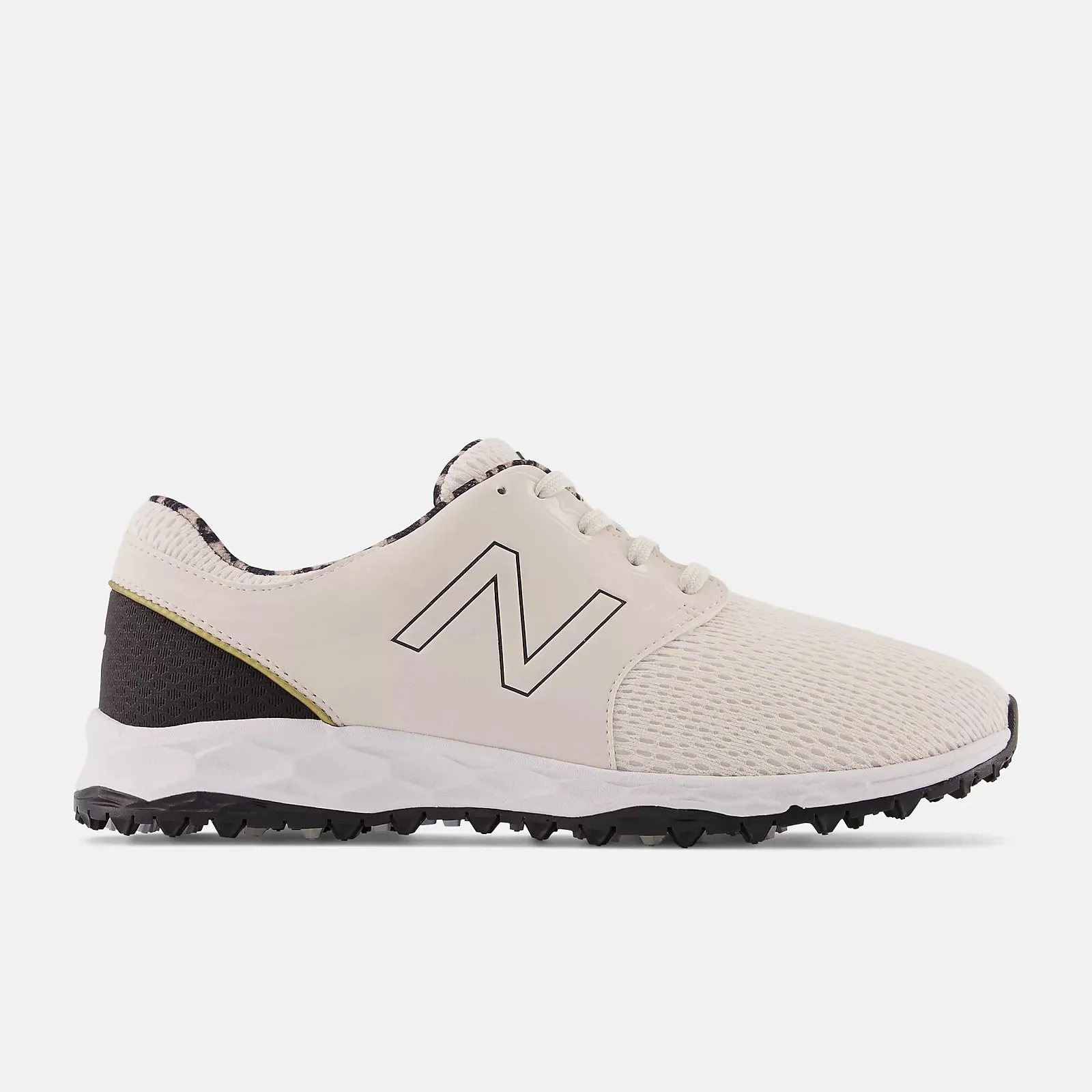 New Balance Womens Fresh Foam Breathe Golf Shoe - SAND