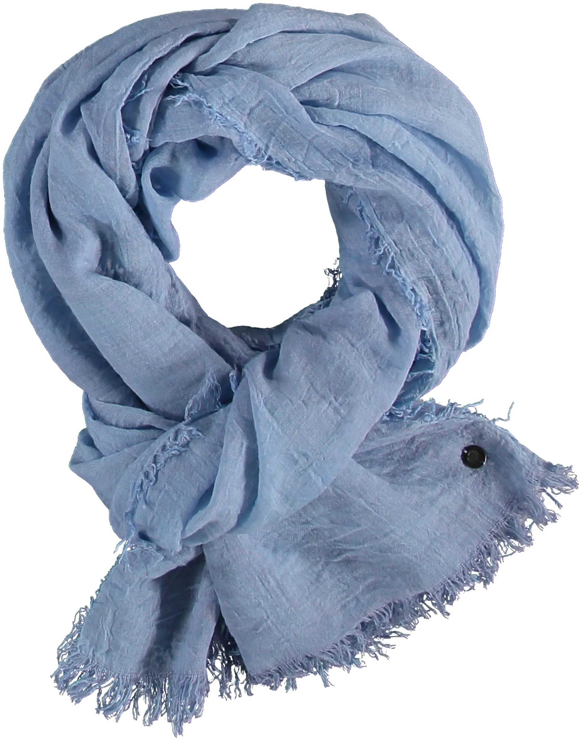 Optic Cold Dye Woven Wrap Scarf