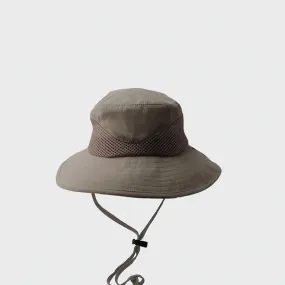 OZCAR - OUTBACK  MESH BUCKET HAT WITH CORD